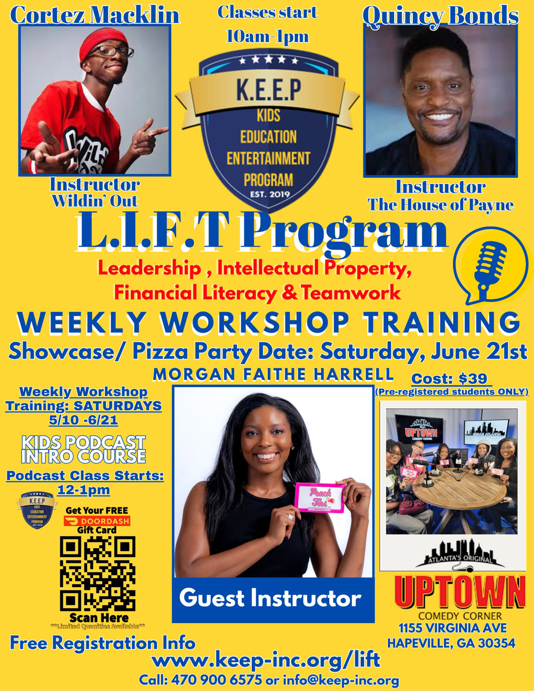 Kids Education Entertainment Program Inc Lift Program
